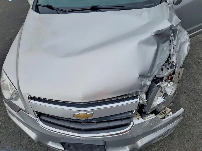 2014 CHEVROLET CAPTIVA LTZ  