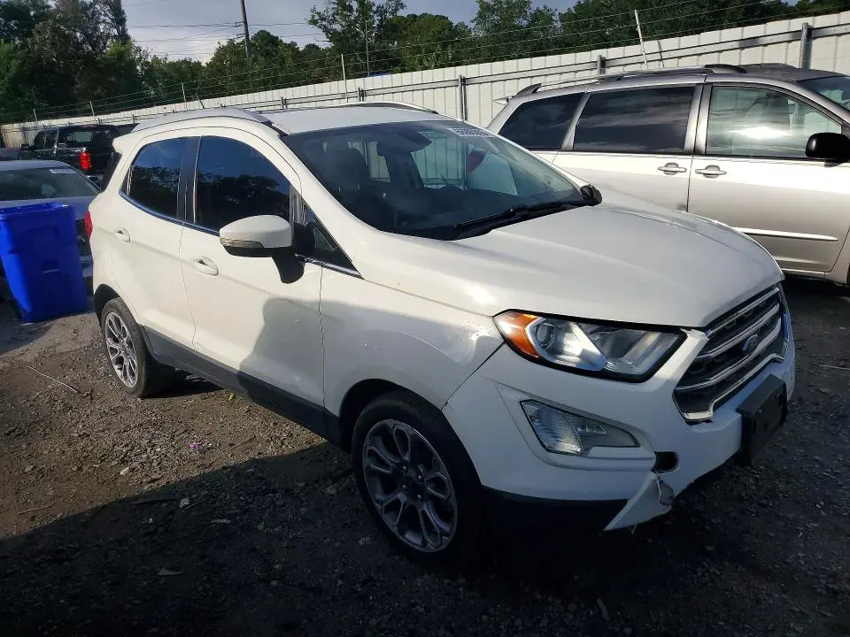2021 FORD ECOSPORT TITANIUM  
