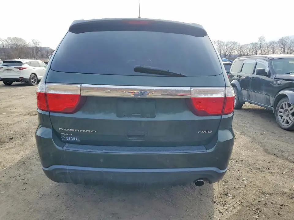 2011 DODGE DURANGO CREW  