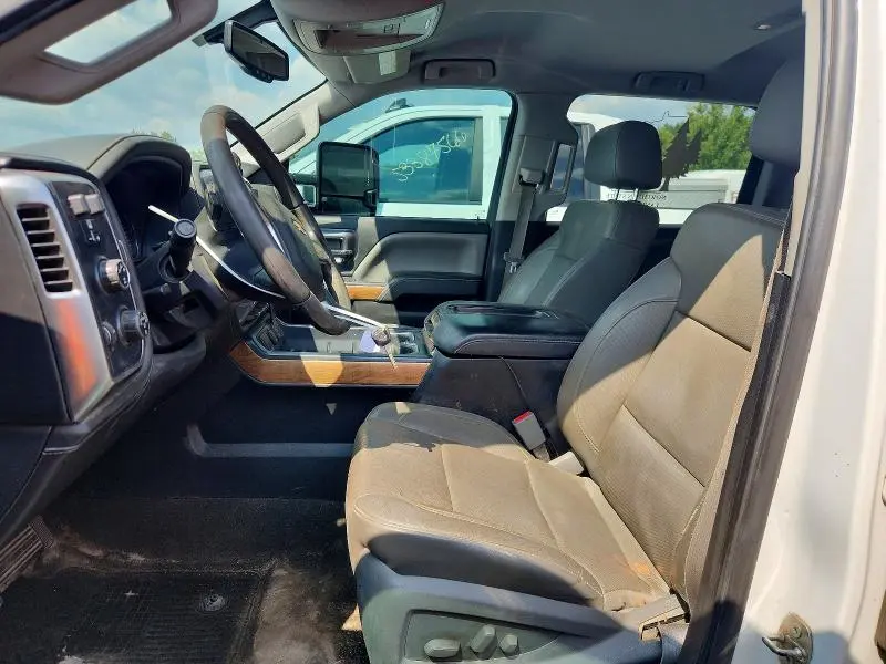 2015 CHEVROLET SILVERADO K2500 HEAVY DUTY LTZ  