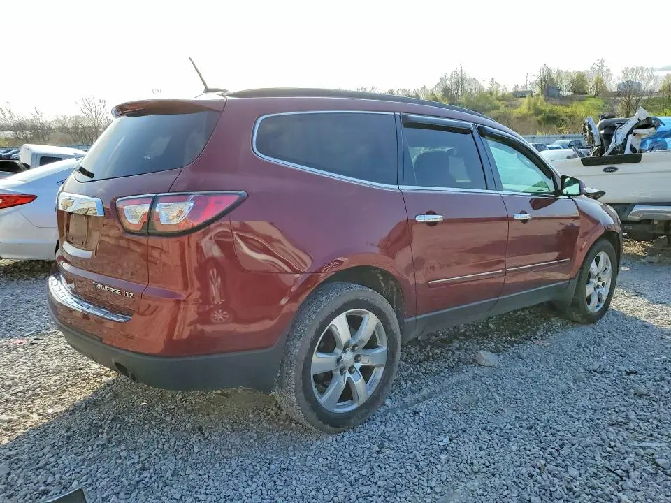 2016 CHEVROLET TRAVERSE LTZ  