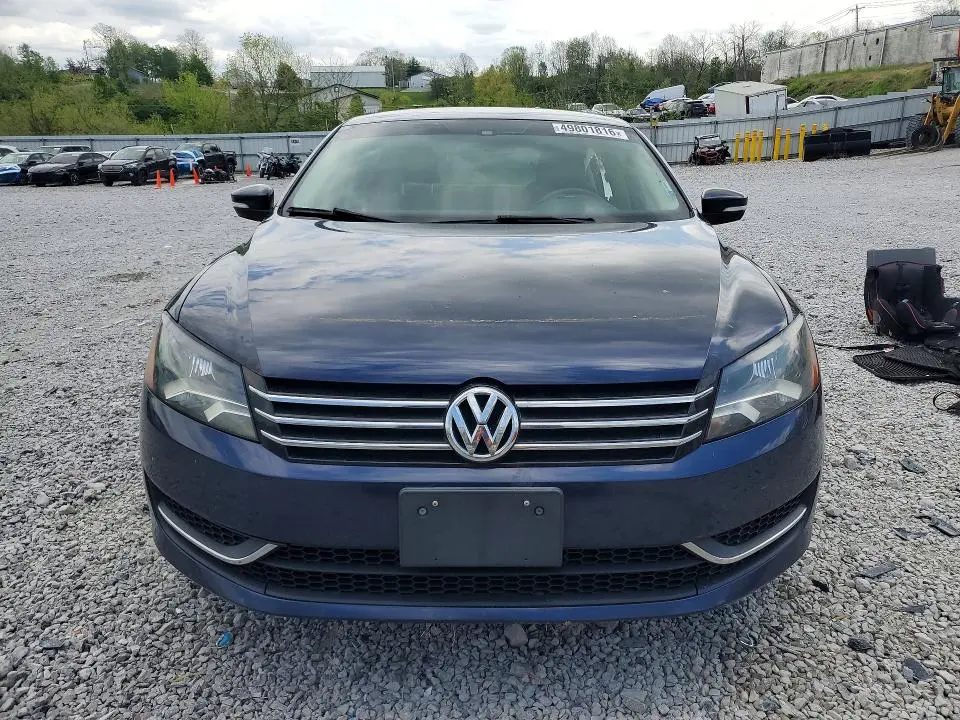 2014 VOLKSWAGEN PASSAT S  