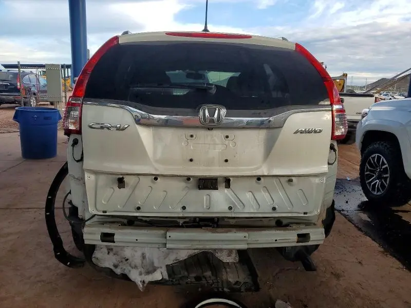 2015 HONDA CR-V EXL  