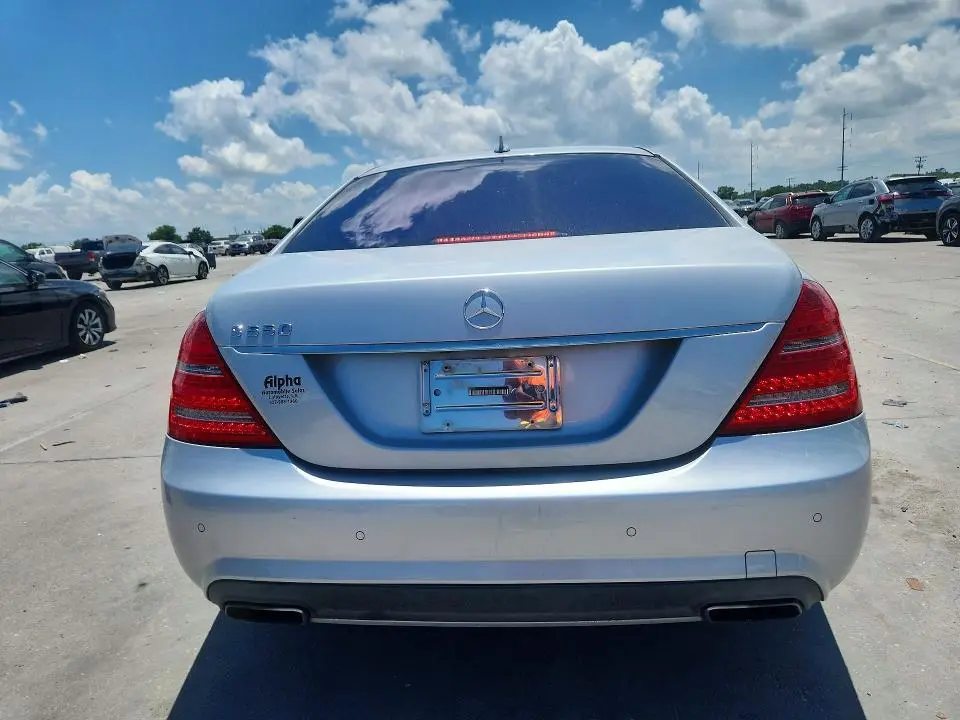 2012 MERCEDES-BENZ S 550  