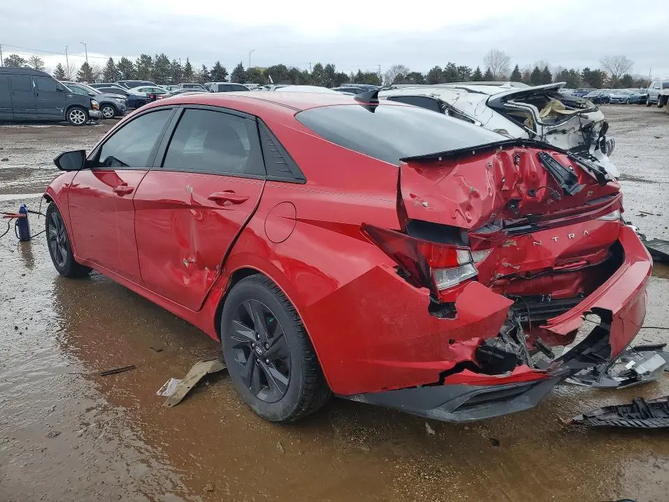 2022 HYUNDAI ELANTRA SEL  