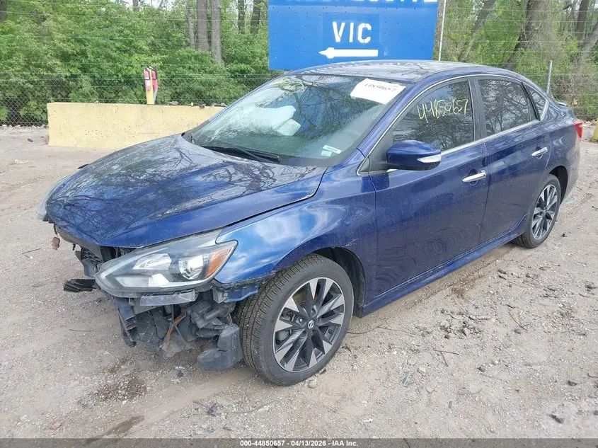2017 NISSAN SENTRA SR