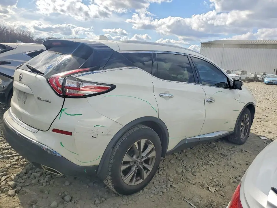 2017 NISSAN MURANO SL  