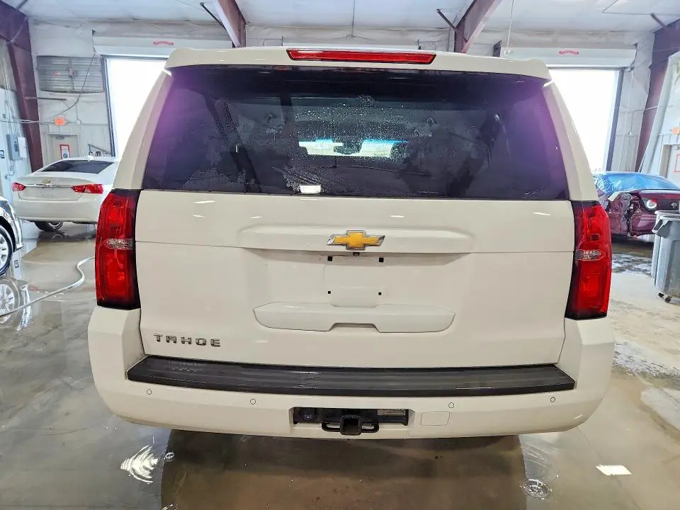 2015 CHEVROLET TAHOE K1500 LT  