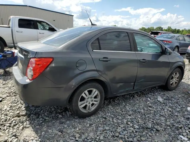 2012 CHEVROLET SONIC LT