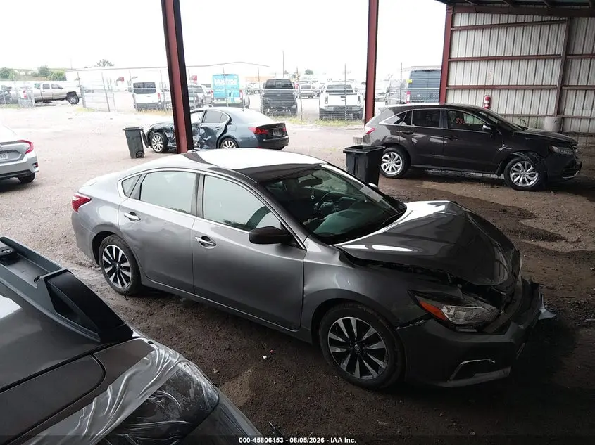 2018 NISSAN ALTIMA 2.5 SV