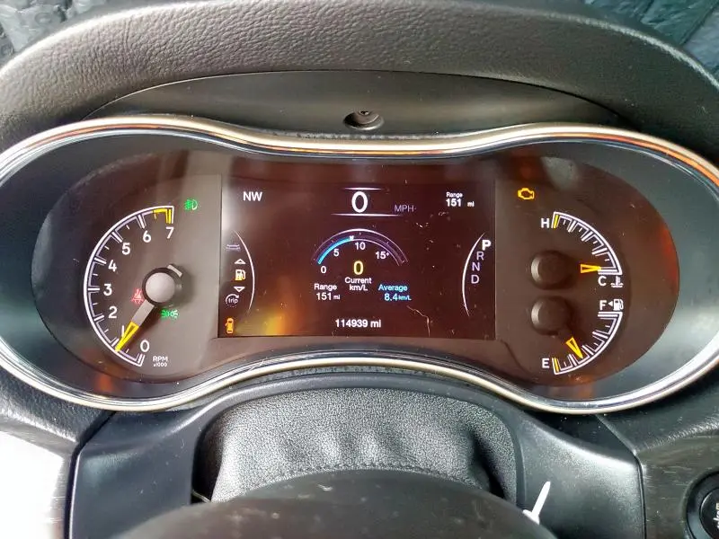 2017 JEEP GRAND CHEROKEE LIMITED  