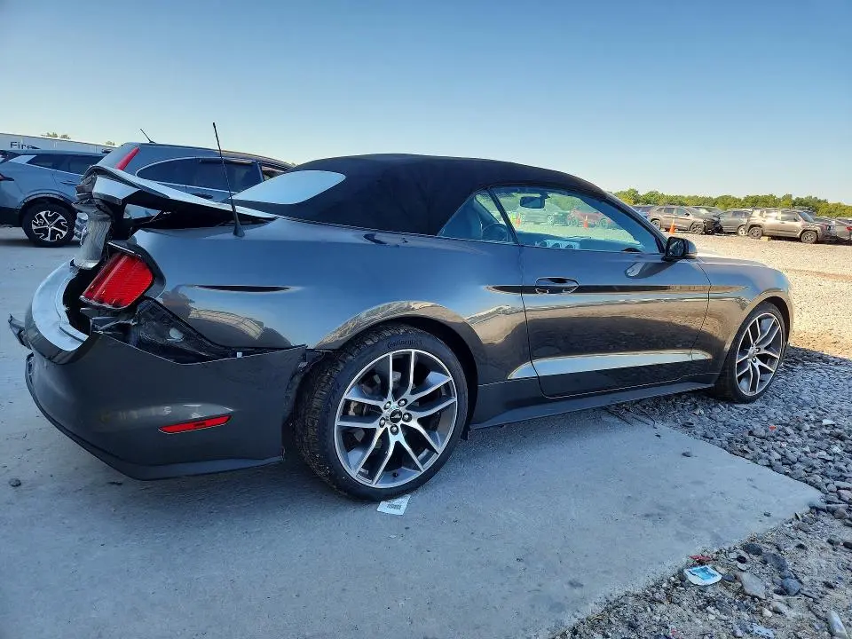 2015 FORD MUSTANG   