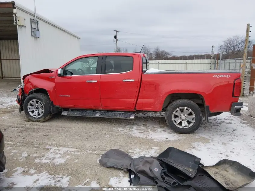 2017 CHEVROLET COLORADO LT
