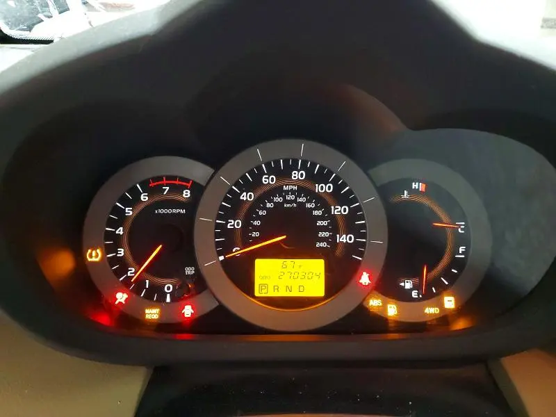 2011 TOYOTA RAV4 BASE  