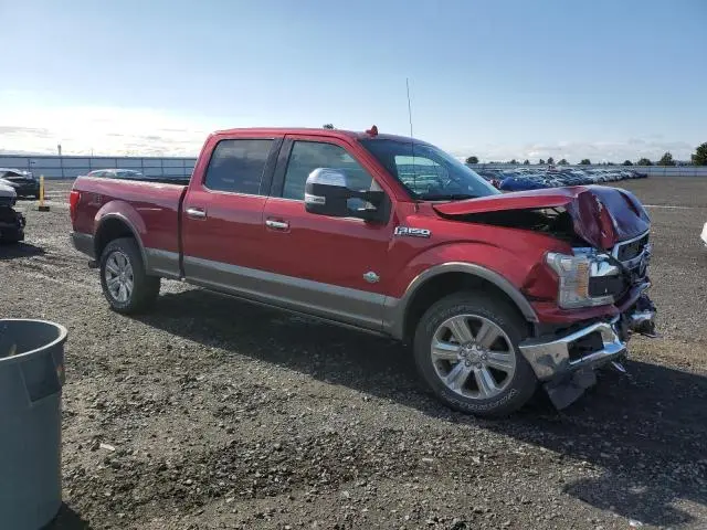 2018 FORD F150 SUPERCREW  