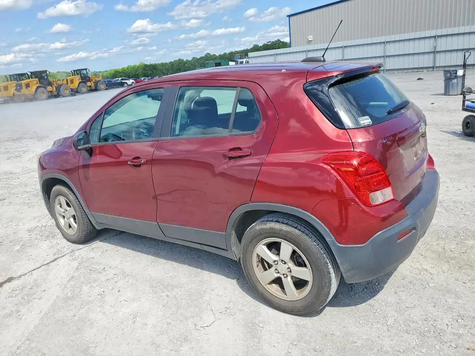 2016 CHEVROLET TRAX LS  