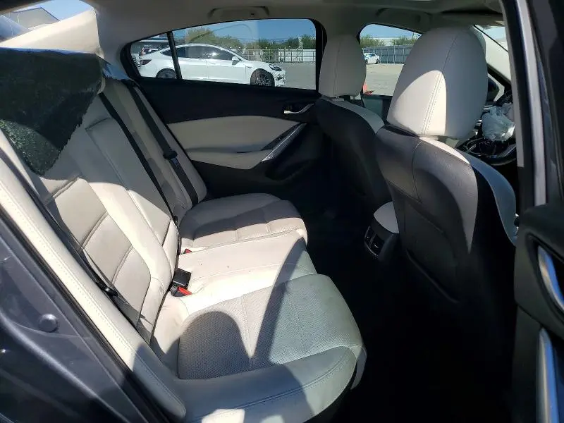 2016 MAZDA 6 GRAND TOURING  
