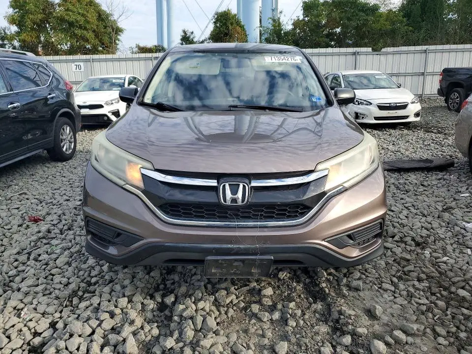2016 HONDA CR-V SE  