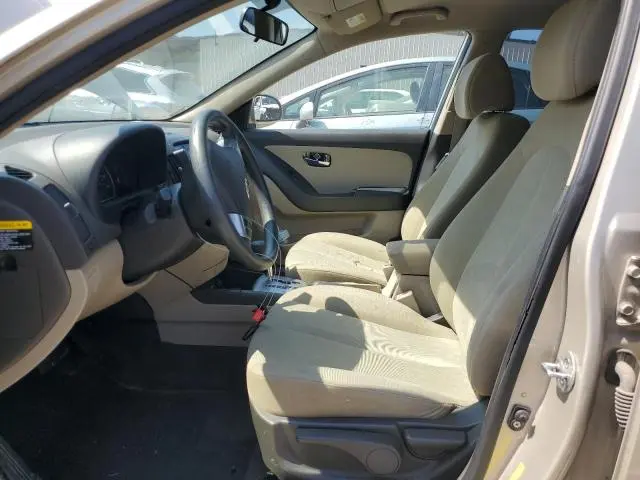 2010 HYUNDAI ELANTRA BLUE  