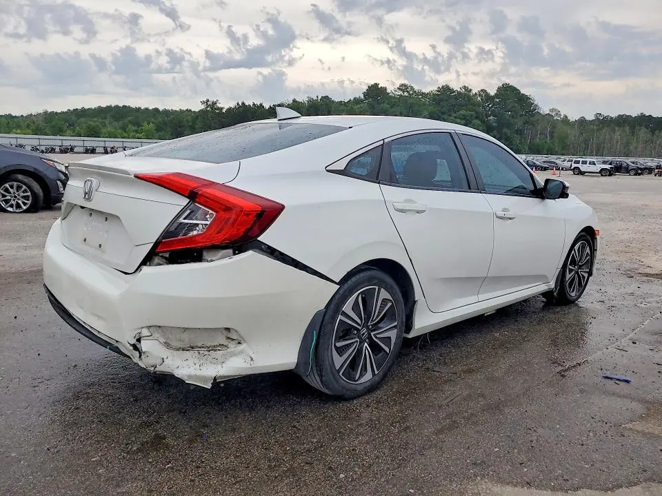 2016 HONDA CIVIC EX  