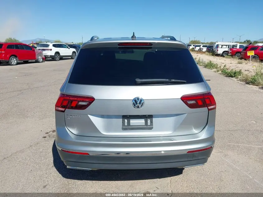 2021 VOLKSWAGEN TIGUAN 2.0T SE/2.0T SE R-LINE BLACK/2.0T SEL