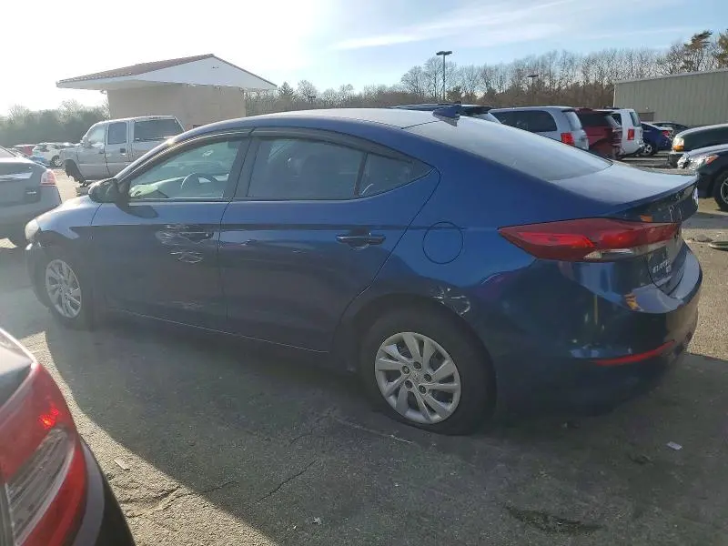 2018 HYUNDAI ELANTRA SE  