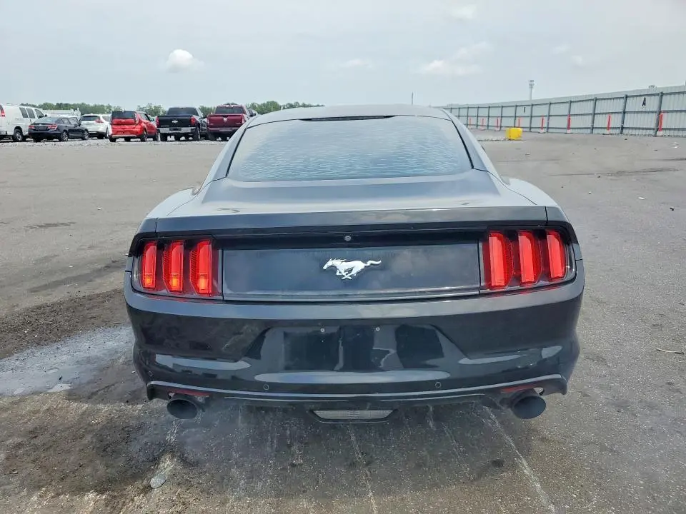 2015 FORD MUSTANG   