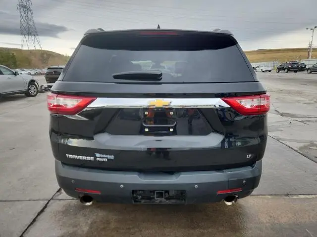 2020 CHEVROLET TRAVERSE LT  
