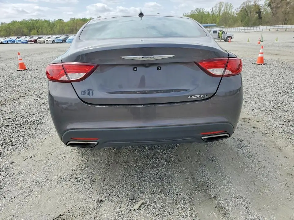 2015 CHRYSLER 200 S  