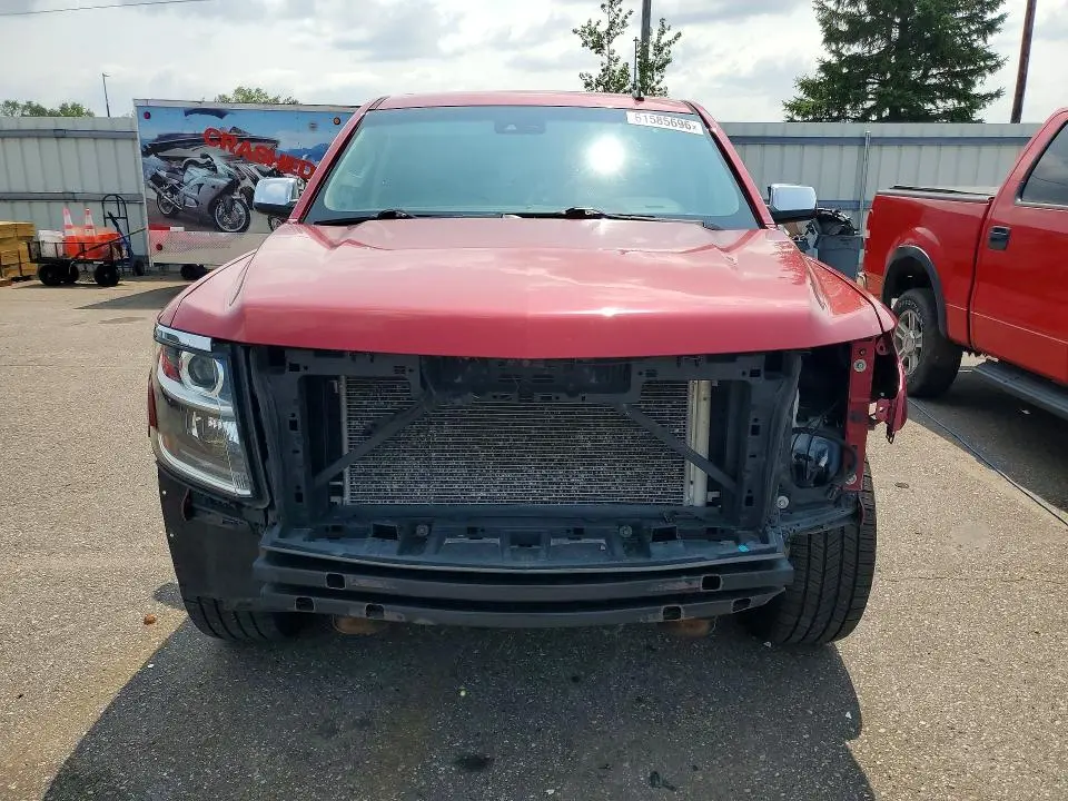 2015 CHEVROLET TAHOE K1500 LTZ  