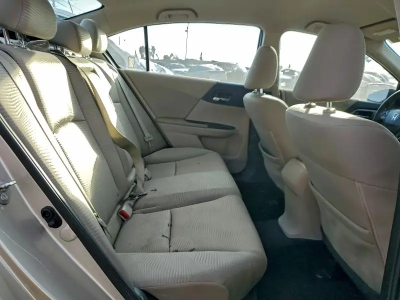 2015 HONDA ACCORD LX  