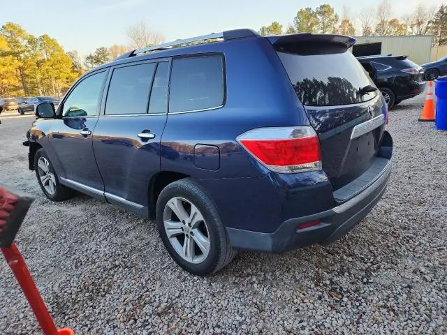 2011 TOYOTA HIGHLANDER LIMITED  