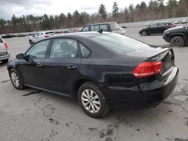 2014 VOLKSWAGEN PASSAT S  