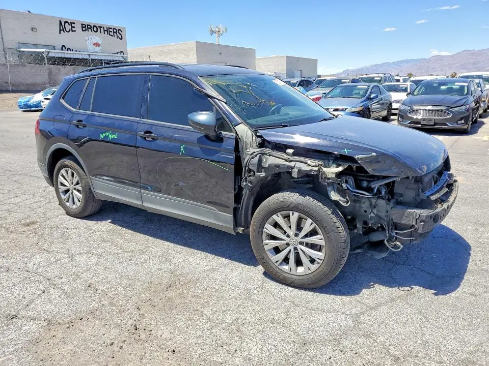 2020 VOLKSWAGEN TIGUAN S  