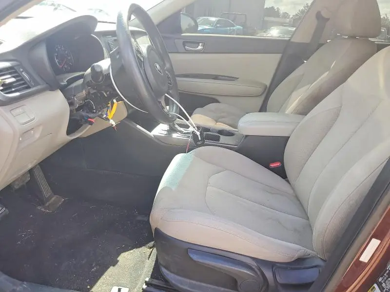 2016 KIA OPTIMA LX  