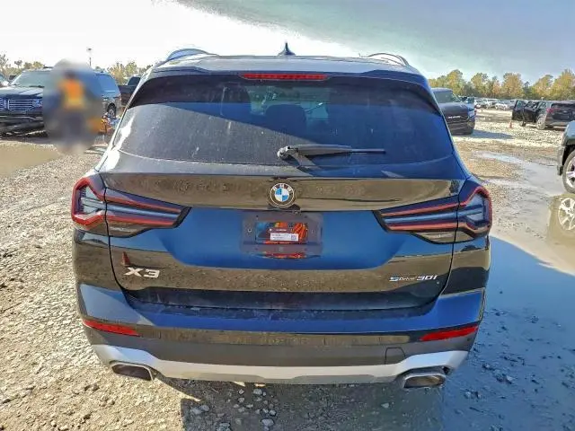 2024 BMW X3 SDRIVE30I  