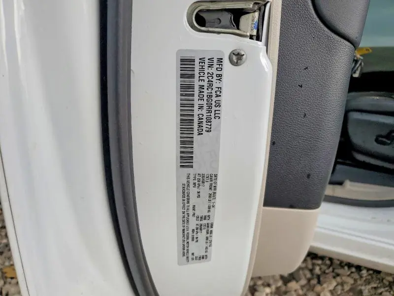 2024 CHRYSLER PACIFICA TOURING L  