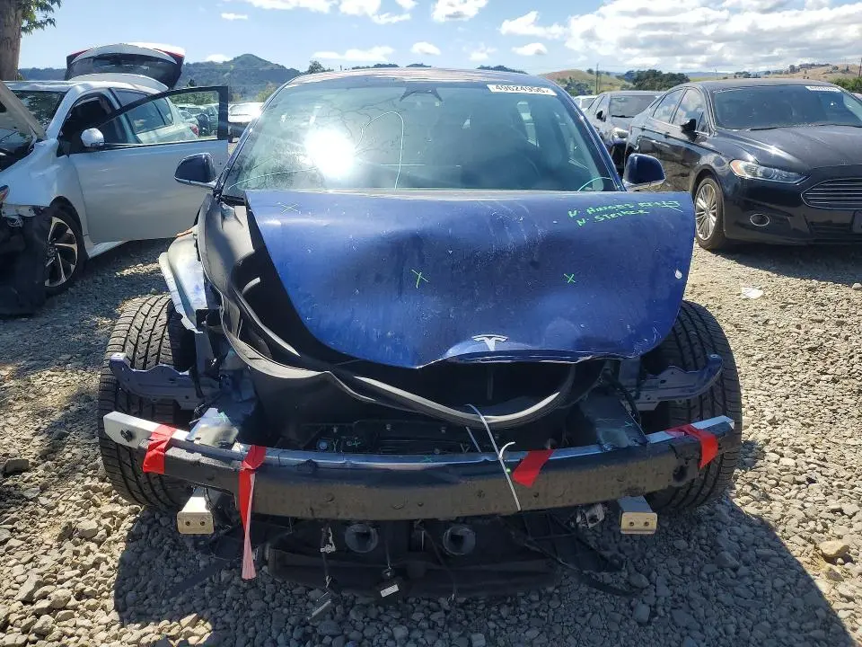 2018 TESLA MODEL 3   