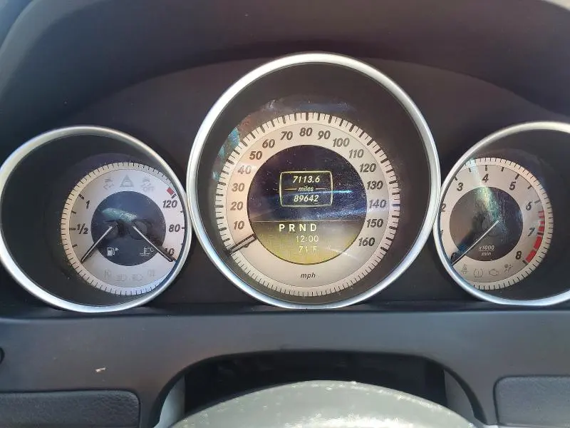 2012 MERCEDES-BENZ C 250  