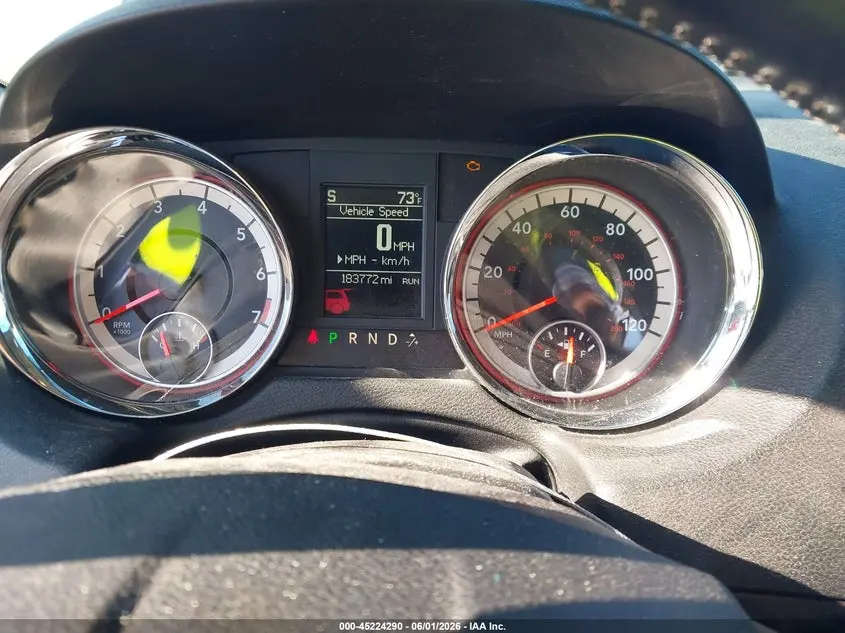 2014 DODGE GRAND CARAVAN SXT/SXT 30TH ANNIVERSARY
