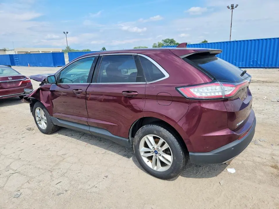 2017 FORD EDGE SEL  