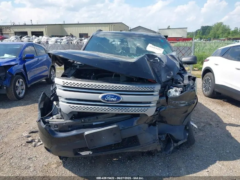 2013 FORD EXPLORER  