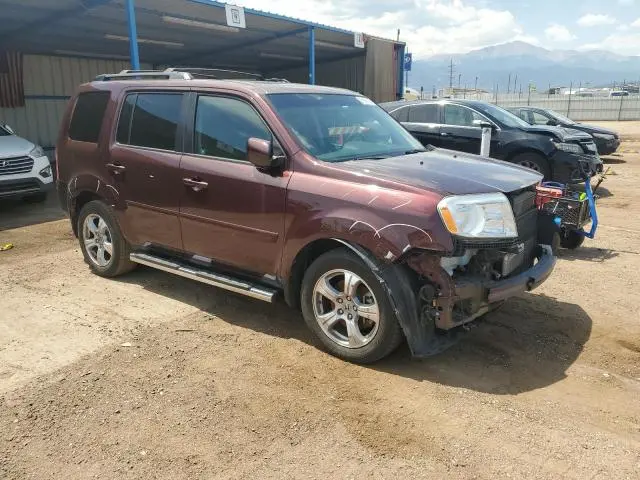2012 HONDA PILOT EXL  