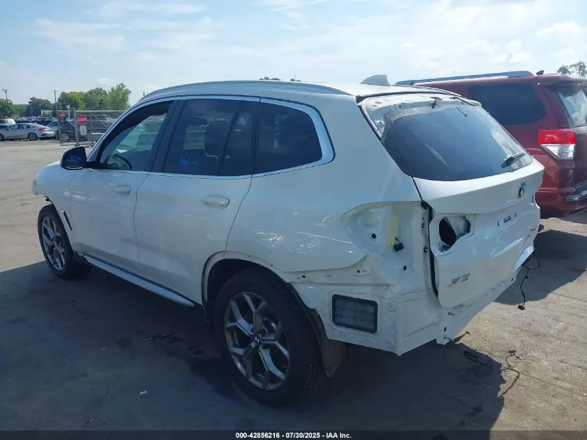2022 BMW X3 SDRIVE30I