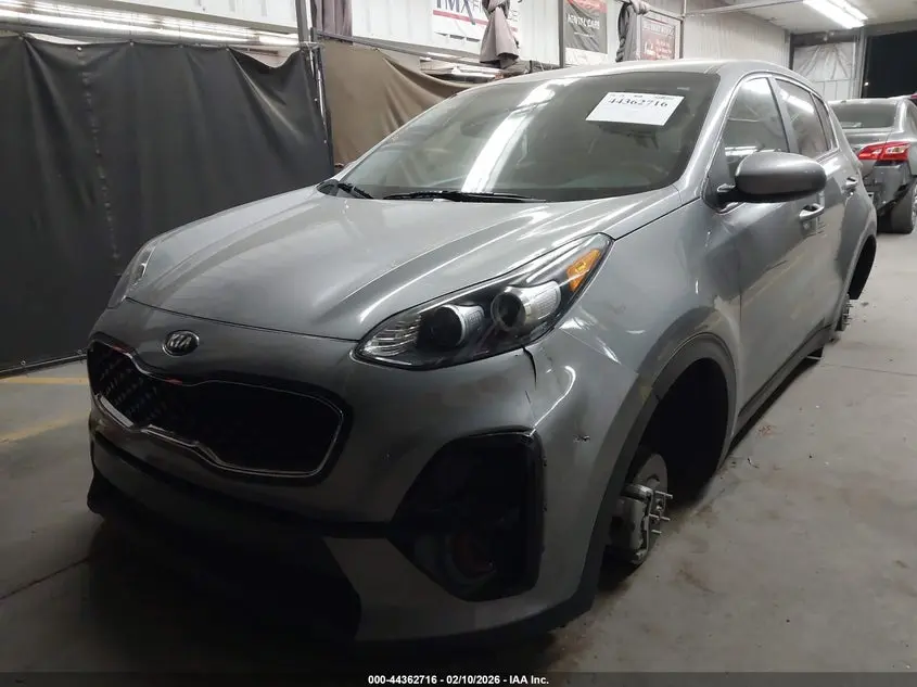 2022 KIA SPORTAGE LX