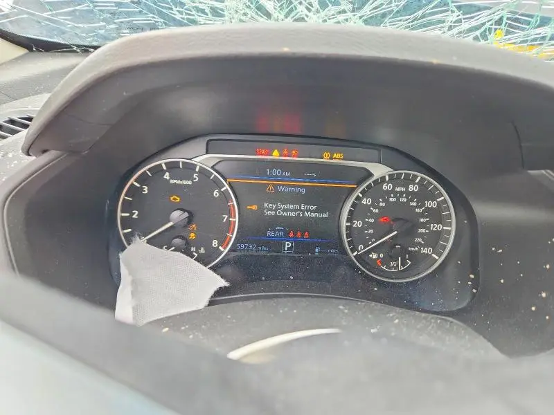 2024 NISSAN ALTIMA SV  