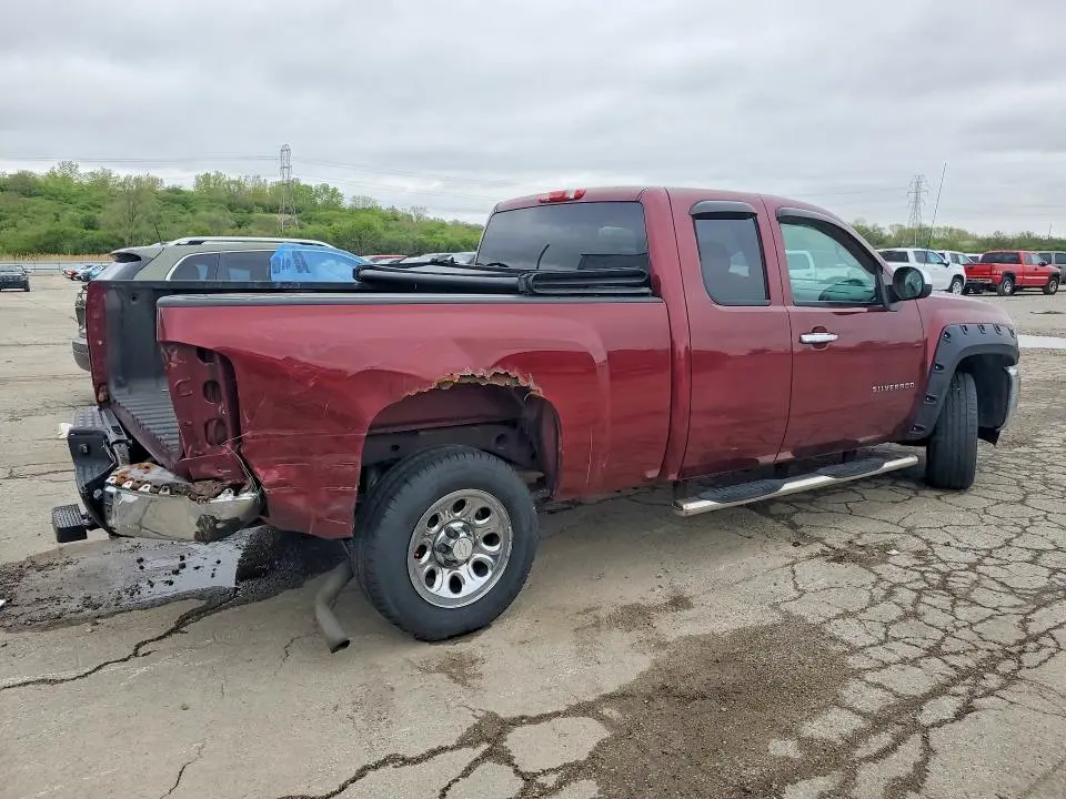 2013 CHEVROLET SILVERADO C1500 LS  