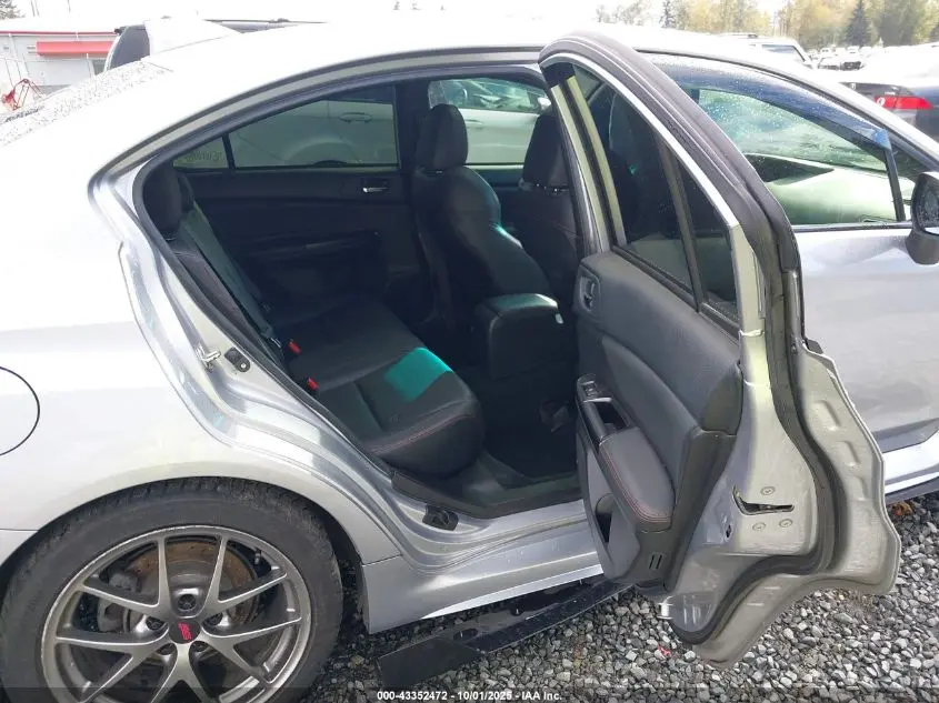 2019 SUBARU WRX LIMITED