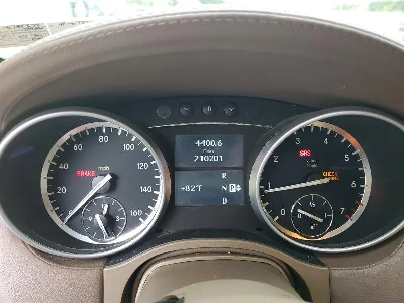 2012 MERCEDES-BENZ GL 450 4MATIC  