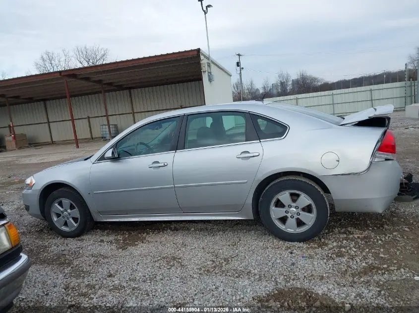 2010 CHEVROLET IMPALA LT